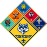 Pack 376 Cub Scouts emblem